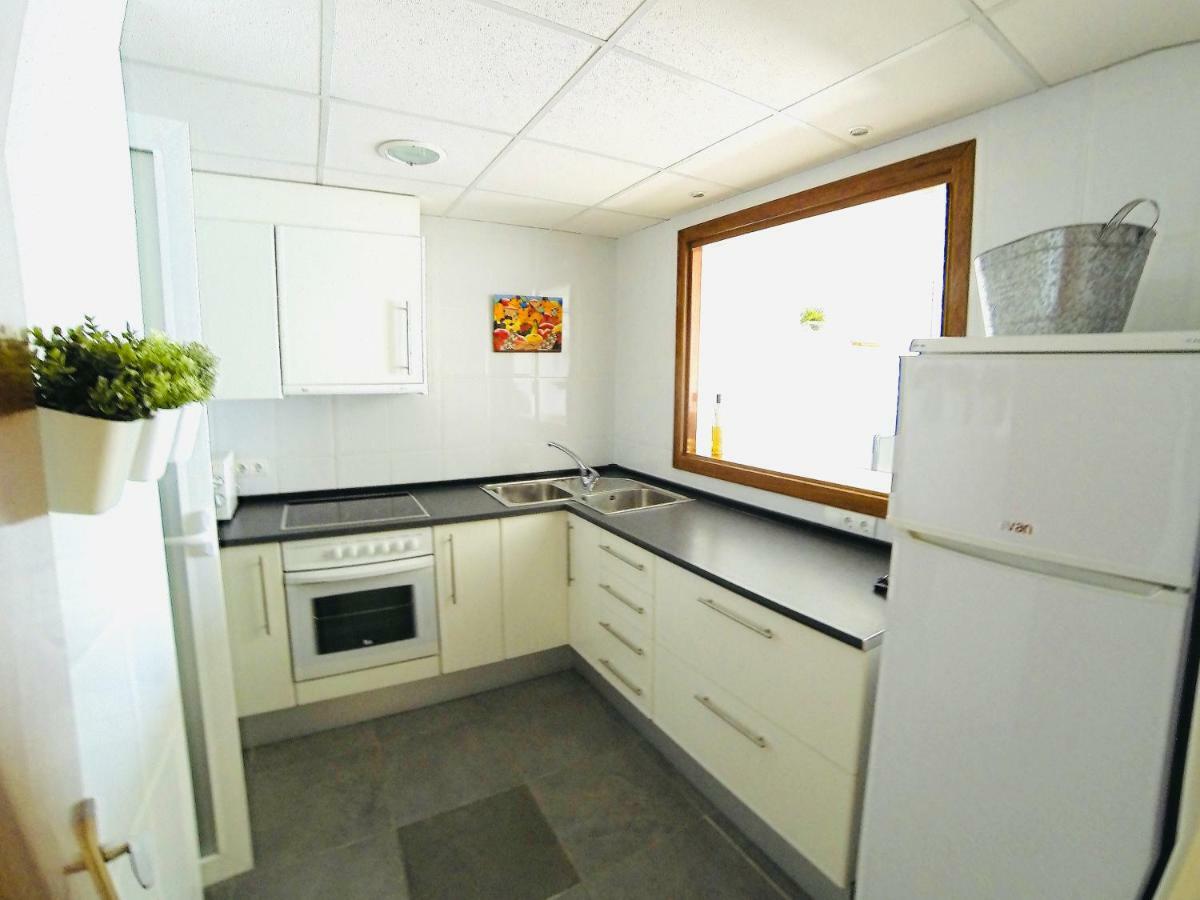 Apartament Platja L'Arquitecte L'Ampolla Bagian luar foto