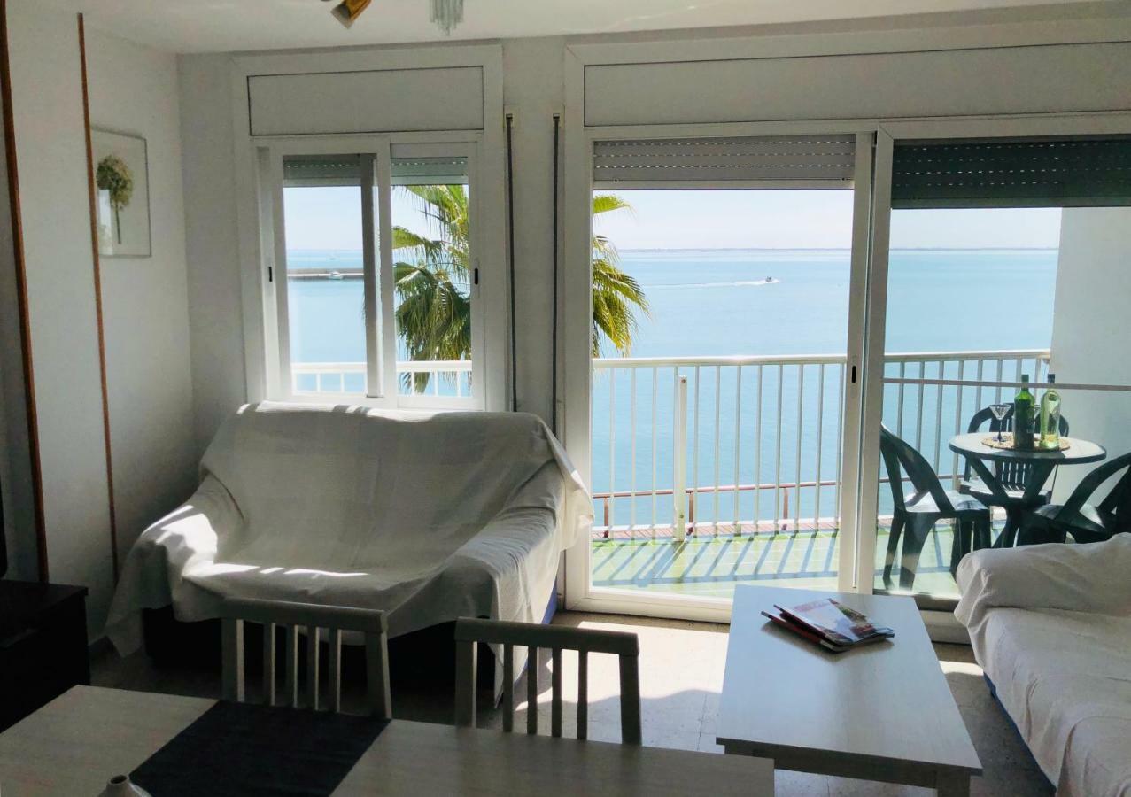 Apartament Platja L'Arquitecte L'Ampolla Bagian luar foto