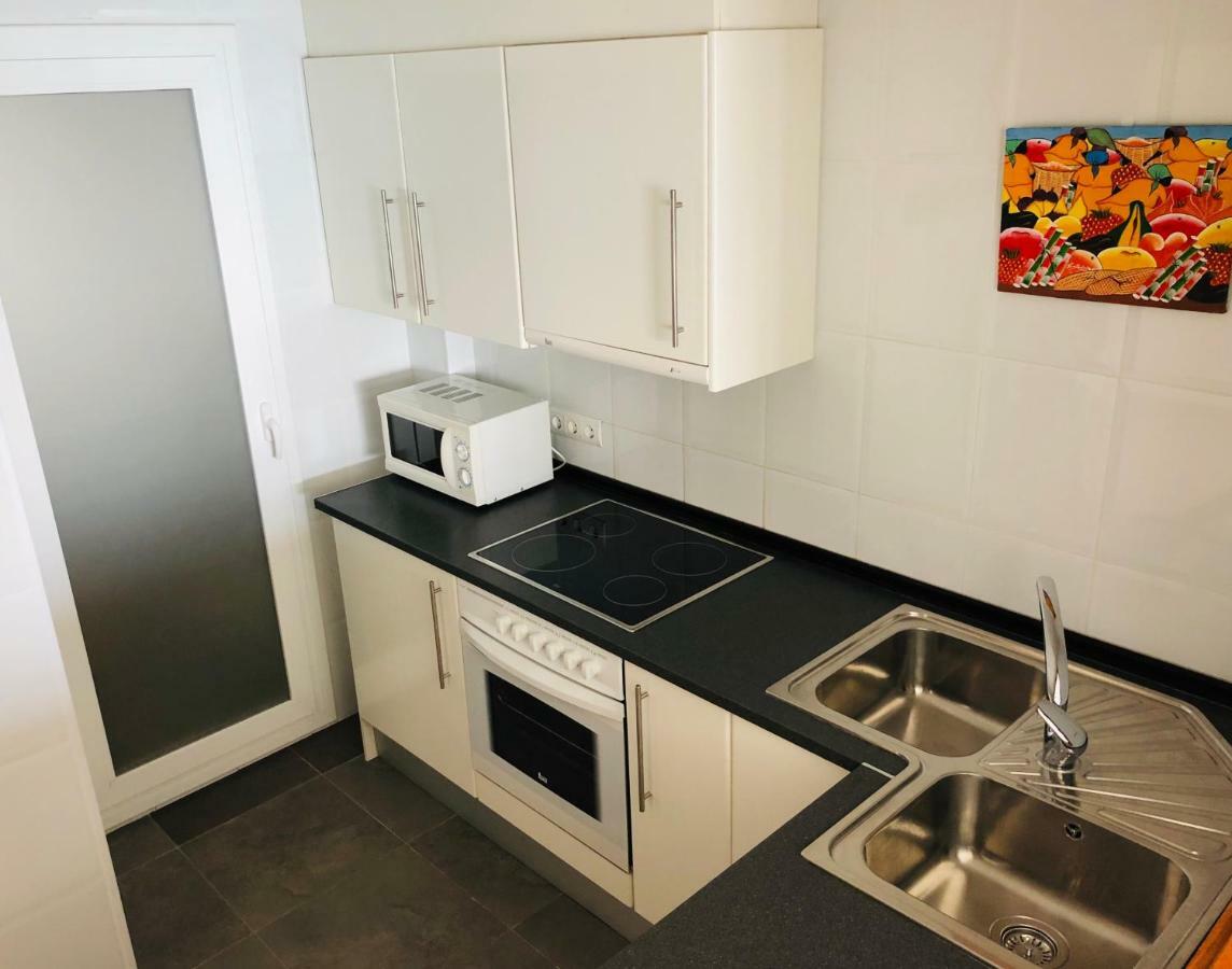 Apartament Platja L'Arquitecte L'Ampolla Bagian luar foto